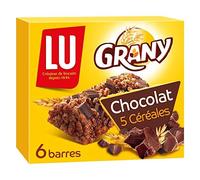 GRANY - Grany Barres Céréales Et Morceaux De Chocolat 125G - Lot De 4 - livraison offerte
