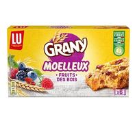 GRANY - Moelleux Fruits Des Bois 192G - Lot De 4