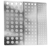 Graootoly 1/72 1/48 1/35 Scale Static Grass Planting Template Tool for Electrostatic Flock Applicator Scene Sand Table