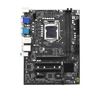 Graootoly 1 carte mère d'ordinateur B365M LGA1151 DDR4 prend en charge 64 Go double ports réseau 2,5 Gigabit Ethernet M.2 Nvme PCI-E 16X PCB