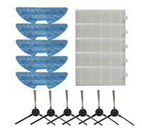 Graootoly 1 ensemble compatible avec les accessoires de balayeuse -811 Go/-911SE brosse latérale filtre vadrouille