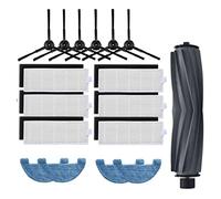 Graootoly 1 Set Main Brosse Latérale Brosse Filtre Vadrouille Tissu pour OSOJI 950 990 Aspirateur Pièces Balayeuse Robot Nettoyage Accessoires