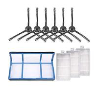 Graootoly 10 PCS Balayage Robot Filtre Côté Brosse Hepa Filtre Fit pour V3S/V5S/V5/V3L Robot Aspirateur Accessoires