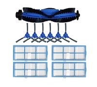Graootoly 11 PCS pour brosse latérale principale Hepa Filtre Mop pour 1600PA D380 D382 Aspirateur Accessoires