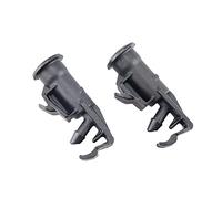 Graootoly 2 Pcs Brise Lave-glace Buse De Pulvérisation Noir Fit pour Korando C New Actyon 2011+7842334000