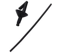 Graootoly 20 pcs Noir Pêche Appât Cintre Impact Bouclier Appâts Mer Pêche Crochets Appâts Porte-Appâts Clip Accessoire De P