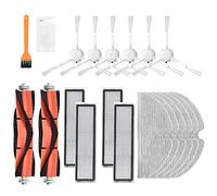 Graootoly 20 Pcs pour D9 Robot Aspirateur Accessoires Brosses Filtres Pièces De Rechange
