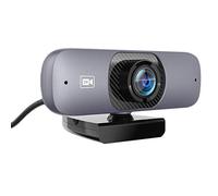 Graootoly 2K HD USB Double Microphone Live Webcam 8 millions USB Caméra d'ordinateur Convient pour PC USB Plug and Play