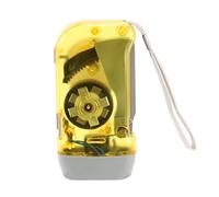 Graootoly 3 LED Dynamo Wind Up lampe de poche à manivelle lampe de poche à batterie