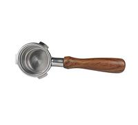Graootoly 54MM Acier Inoxydable Machine à Café Fond Porte Filtre Porte Filtre Poignée En Bois Accessoire Professionnel