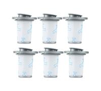 Graootoly 6 Pcs pour ZR009006 Filtre pour X-Force Flex 8.60 Aspirateur Sans Accessoires De Nettoyage Filtre Lavable