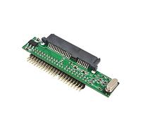 Graootoly 7+15 Pin Sata Ssd HDD Female to 2.5 inch 44Pin Ide Male Adapter for Laptop