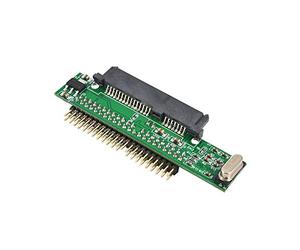 Graootoly 7+15 Pin Sata Ssd HDD Female to 2.5 inch 44Pin Ide Male Adapter for Laptop