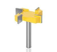 Graootoly 8mm Spoilboard Surfacing Router Bit, Router Bit, 4 Flute Face Mill, Milling Router Bit, Router Bit