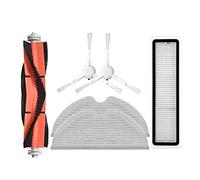 Graootoly Accessoires Kits pour D9 Robot Aspirateur Pièces Main Côté Brosse Hepa Filtre Vadrouille Tissu