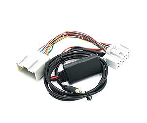 Graootoly Adaptateur audio AUX-IN Bluetooth pour voiture pour C30 S40 V40 V50 S60 S70 C70 V70 XC70 S80 XC90