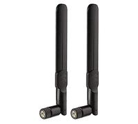 Graootoly Antenne 4G LTE 8DBi Plug Antenne (2 pièces) Compatible 4G LTE Routeur Home Hotspot Modem Routeur