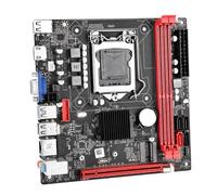 Graootoly B75A Carte mère de bureau LGA1155 2 emplacements DDR3 jusqu'à 16 Go PCI-E16X SATA3.0 USB 3.0 100 m Ethernet B75A Carte mère facile à installer