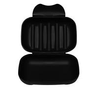 Graootoly Boîte à savon dans étui ABS étanche et portable pour le voyage - Noir