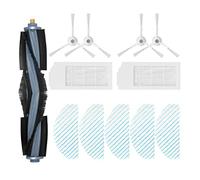 Graootoly Brosse latérale de brosse HEPA Filtre Compatible pour T10Plus Aspirateur Accessoires