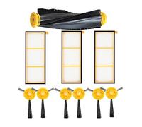 Graootoly Brosse latérale HEPA Filtre pour RV700 RV750 Robot Aspirateur Accessoires