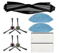 Graootoly Brosse latérale principale de rechange HEPA Filtre Mop Chiffon pour U2 DGN22 Robot Aspirateur Accessoires Pièces