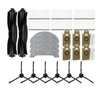 Graootoly Brosse latérale principale Hepa Filtre Sac à poussière Mop chiffons Pièces pour S9 Robot Aspirateur Accessoires de Rechange