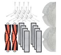 Graootoly Brosse latérale principale pour à franges - Filtre Hepa pour D9 & Bot L10 Pro Trouver Robot LDS Vacuum-Mop Finder Pièces de rechange