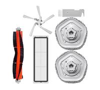 Graootoly Brosse latérale principale pour robot aspirateur et serpillère Bot W10 W10 Pro Filtre HEPA Pièces
