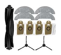 Graootoly Brosse principale À Poussière Vadrouille Tissu Côté Brosse Pièces De Rechange Pour S9 Robot Aspirateur Accessoires