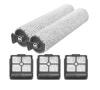 Graootoly Brosse rouleau et filtre HEPA de rechange pour aspirateur humide et sec H11/H11 Max