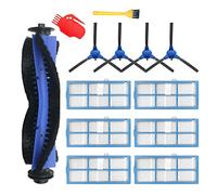 Graootoly Brosses latérales de rechange pour aspirateur robot DK600 Filtres HEPA