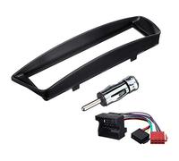 Graootoly Cadre de panneau de façade d'autoradio 1 Din CD DVD Dash Audio Couverture intérieure pour C1 pour 107