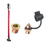 Graootoly Camion Air Réservoir Air Entrée Joint Joint Tuyau Camion Air Pipe Truck Remorque Air Réservoir Poussière Soufflant Kit