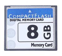 Graootoly Carte Mémoire Flash Compacte Professionnelle 8 Go Carte Appareil Photo (blanc et bleu)