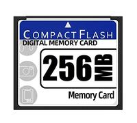 Graootoly carte mémoire instantanée compacte de 256MB pour l'appareil photo, machine de la publicité, carte d'ordinateur industrielle