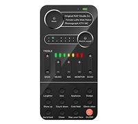 Graootoly Carte son en direct, changeur de voix avec mini microphone, écouteurs, micro portable changeur de voix