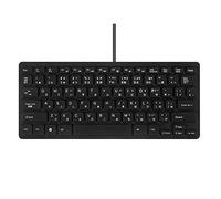 Graootoly Clavier Filaire USB JaponaisAnglais bilingue pour Ordinateur, Windows PC, Ordinateur Portable, IOS, Android