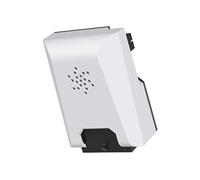 Graootoly Connecteur d'alimentation 16 broches (12 + 4 broches) ATX3.0 12VHPWR 450 W Carte graphique GPU Adaptateur 90 degrés pour RTX4090 Facile à installer Blanc RVS