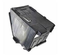 Graootoly Couvercle supérieur de protection de batterie pour 307 3008 407 C4 5615G8 Couvercle supérieur