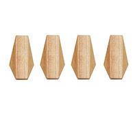 Graootoly Crochet en bois de style japonais simple et moderne à suspendre au mur pour serviette de maison ou porte-manteau