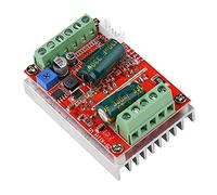 Graootoly DC 6-60V 400W BLDC Three Phase DC Brushless Motor Controller PWM Hall Motor Control Driver Board 12V 48V