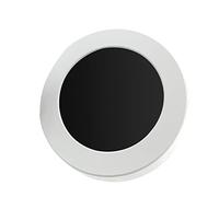 Graootoly Écran rond de 2,1 pouces IPS Affichage dynamique de la température AIDA64 Moniteur 120/240/360 Refroidissement par PC CPU AIO (Blanc)