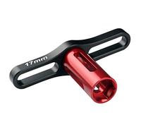 Graootoly Écrous de roue en métal de 17 mm - Outil de clé hexagonale pour voiture tout-terrain RC 1:8 SUMMIT E