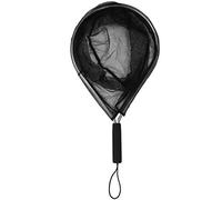 Graootoly Épuisette en aluminium pour pêche à la mouche en nylon nœuds