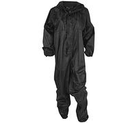 Graootoly Fashion Moto Imperméable / Conjoined Imperméable / Salopette Homme et Femme Fission Rain Suit Rain Coat Taille L Noir