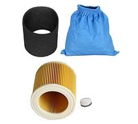Graootoly filtrants textiles Filtre en mousse humide et sec HEPA Filtre pour MV1 WD1 WD2 WD3 vide pièces sous vide