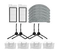 Graootoly Filtre HEPA pour aspirateur EVE Plus - Pour à franges - Sac à poussière - Pièces de rechange remplaçables