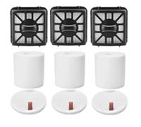 Graootoly Filtres HEPA compatibles pour IQ RV1001AE RV101 Robotic Vacuum Accessoires