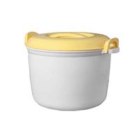 Graootoly Four à -ondes portable Cuiseur à riz multifonctionnel vapeur 2800 ml isolation boîte à lunch ustensiles de cuisson à la vapeur pour -ondes